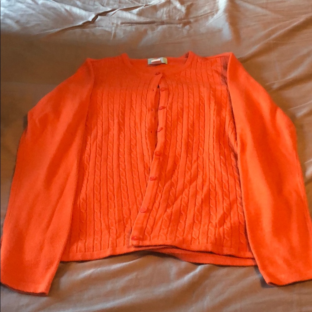 Jennifer Moore cardigan. Size small